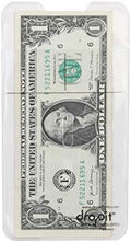 UBICON Reusable Vinyl Safe Deposit Envelope, Clear, Size 100 by UBICON