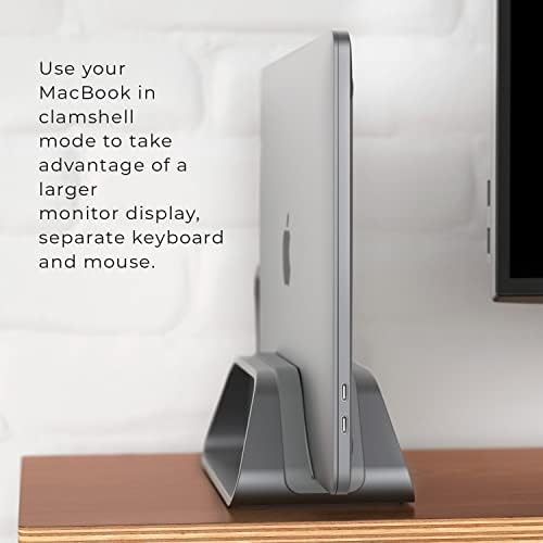 HumanCentric Vertical Laptop Stand Compatible with MacBook Pro & Air - Image 5
