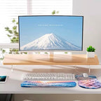 Ergonomic Mouse Pad with Wrist Support and Keyboard Wrist Rest Set - Image 6