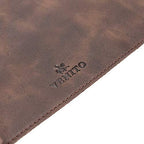 Venito Premium Leather Desk Pad Mat (36 X 19 inch) - Large Desk Mat for Keyboard and Mouse Home Office Accessories (Coffee Brown) - Image 3