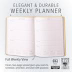 Gallery Leather Large Weekly Planner 2026-2027 - Image 2