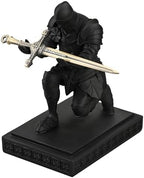Medieval Warrior Knight Pen Holder Fun Desk Accessories Paperweight Blak by Amoysanli