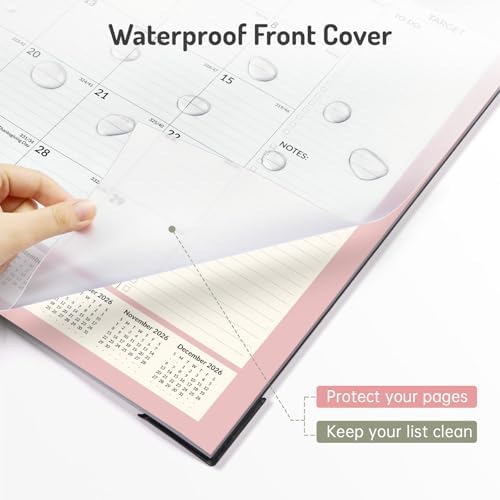 Forvencer Desk Calendar 2026-2027, 20 Months Calendar May 2026 to Dec 2027 - Image 6