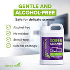 Screen Mom Screen Cleaner Spray 1-Gallon for TV, Car, Laptop and Computer - Image 5