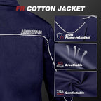ARCCAPTAIN Welding Jacket, 11oz Flame Resistant Cotton Welding Jackets - Image 3