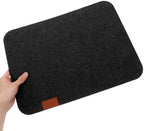 8 Sets Felt Dining Table Pads Set with Coasters and Cutlery Bags - Image 4