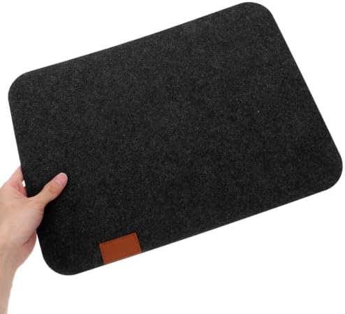8 Sets Felt Dining Table Pads Set with Coasters and Cutlery Bags - Image 4