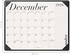 Jotsome Large Desk Calendar 2026-2027 with Desk Mat, Desk Calendar 22"x17" - Image 2