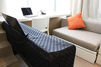 Digital Piano Cover for Yamaha - Piano Keyboard for P143, P225, P223, P145, P143, P125a, P125, P115, P105, P71, P45, Kawai ES120, PX150, Roland F-20 & More, Keyboard Cover, Ebony Black by Clairevoire+keyboard+%26+piano+covers