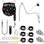 EV Charging Cable Holder, Universal Retractable Cord Reel by BLANRICO