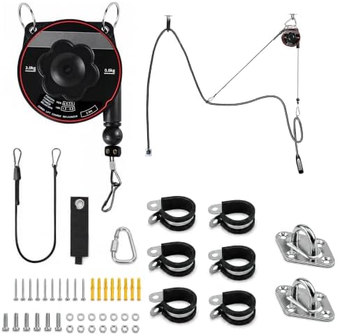 EV Charging Cable Holder, Universal Retractable Cord Reel by BLANRICO