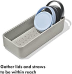OXO Good Grips Water Bottle Organizer and Accessory Bin - Image 4