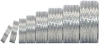 Tinned Copper Braided Cable Shielding Sleeve Metal Wire Loom Sheathing EMI RFI ESD Protector Grounding Mesh Flat Tubular Expandable 11/16" W(0.44" ID)-35FT by Kokey-xy