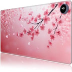 Heated Desk Pad & Mouse Pad, 3 Heat Levels, 3-Hour Auto Shut-Off by Unknown