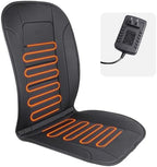 Heated Seat Cushion for Office Chair with Temperature Control and Timer, Back and Seat Heating - for Office/Home Use by TISHIJIE