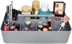 Portable Caddy Organizer - Stackable Plastic Caddy with Handle | Desk, Makeup, Dorm Caddy, Classroom Art Organizers (Made In Usa) (Ivory/Gray/Royal Purple/Black) - Image 5