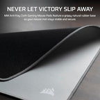 Corsair MM Anti-Fray Cloth Gaming Mouse Pad – Gray - Image 4