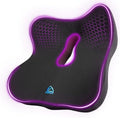 Memory Foam Seat Cushion for Pressure Relief, Ergonomic Office Chair Cushion for Coccyx, Sciatica & Tailbone Pain Relief, Hemorrhoid Donut Pillow, Cushion for Postpartum Pregnancy, After Surgery by Unknown
