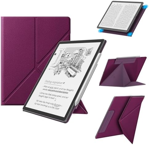 Fintie Magnetic Case for 11" Kindle Scribe 3rd Gen 2025 & Colorsoft, Purple by Fintie