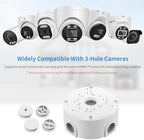 Universial ABS Security Camera Junction Box (8 Pack) - Image 7
