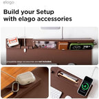 elago Smart Magnetic Desk Pad for Office and Home, Storage Under Pad - Image 7