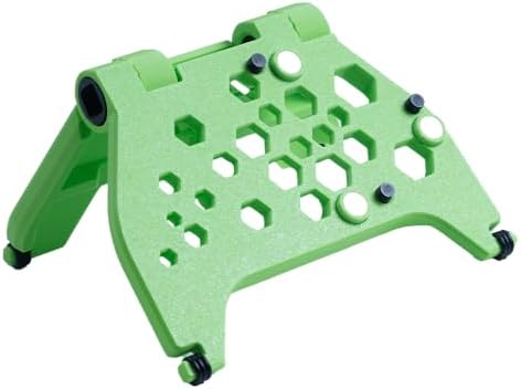 AZERON 3D Printed Adjustable Magnetic Stand Compatible with Cyborg, Cyborg II, Classic Models. (Green) by AZERON