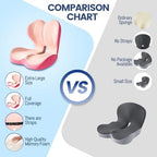 Memory Foam Seat Cushion for Office Chair and Car Seat - Image 4