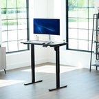 VIVO Black 43 x 24 in Solid Table Top, DESK-TOP43B - Image 2