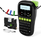Vixic Label Maker Machine with Tape, H1100 Labeler for Cable Wire Labeling by Vixic