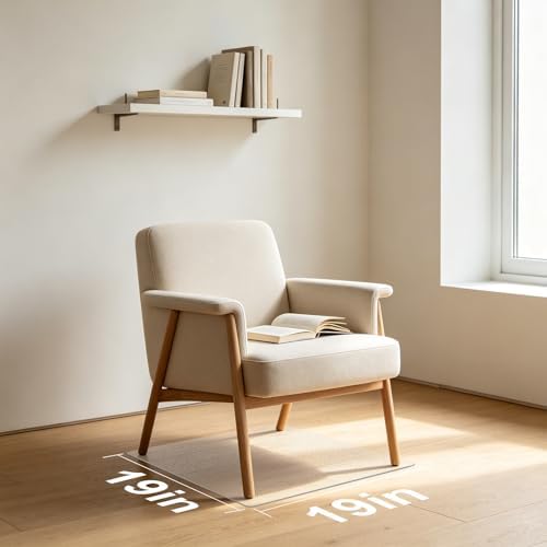 Plastic Chair Mat for Hard Floors, 19×19 Inch Floor Protector for Hardwood Tile Laminate, Non-Slip Office Chair Mat for Desk Rolling Chair, Small Square Mat for Home Office - Image 2
