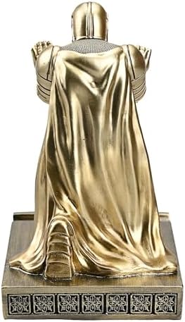 Windbreaker Soldier Knight Pen Holder Personalized Desk Accessory Bronze - Image 4