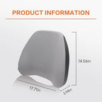 Super Comfy Lumbar Support Pillow, Car Seat Back Support Pillow for Driving - Image 2