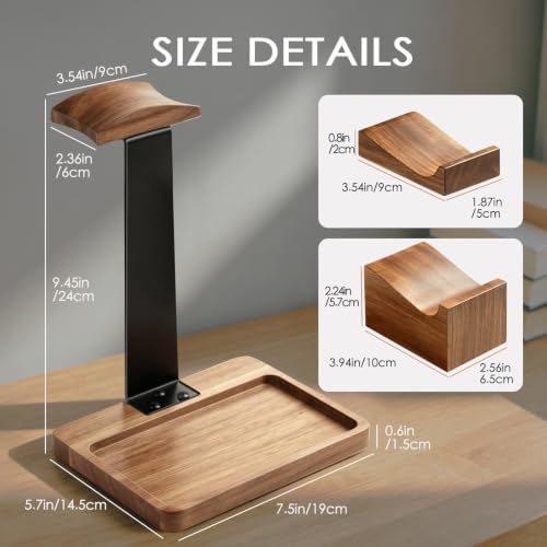 MINCORD Gaming Headset Stand with Controller Holder - Image 4