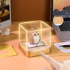 3D Memo Pad, 3D Calendar 2027, Time Piece Calendar, Tear-Off Calendars 2027, 3D Paper Carving Art Memo Pad, Art Carving Sticky Notes for Office Home Gifts Ornaments (New Owls) - Image 3