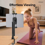 Urmust Portable Monitor Stand 15.6", iPad Stand for Desk - Image 3