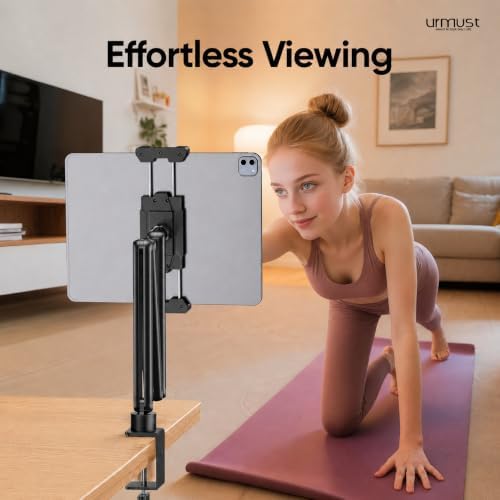 Urmust Portable Monitor Stand 15.6", iPad Stand for Desk - Image 3