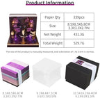 3D Calendar Tear-Off Stickers 2027,DIY Craft Gift, 2027 Tear-Off Calendar Sticky Notes Engraved Practical Stickers,Home Office Desk Decoration (Halloween Dragon2027) - Image 7