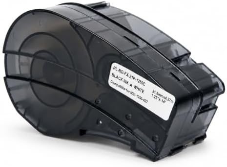 M21-1250-427 Self-Laminating Wire Labels for M210/M211/BMP21, 1.25'' x 14' by Unknown