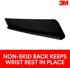 3M Gel Wrist Rest for Standing Desks, Wraps Around Edge of Desk for Comfort, Non-Slip Back Stays in Place (WR200B) - Image 7
