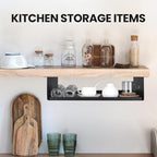 17.3-inch Under Desk Shelf - Under Desk Storage Shelf - Image 5