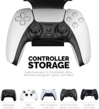 BRAINWAVZ Under Desk Mount & Game Controller Hanger for SteelSeries Arctis Nova Pro, Elite and Pro Omni Wireless Base Station – Easy Install with Screws or VHB Tape – Clean, Organized Gaming Setup - Image 5