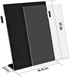 MaxGear Fall Resistant Acrylic Sign Holder 8.5 x 11 Inches 12 Pack - Image 2