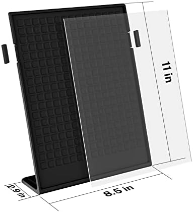 MaxGear Fall Resistant Acrylic Sign Holder 8.5 x 11 Inches 12 Pack - Image 2