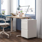 DEVAISE 2 Drawer File Cabinet with Lock for Home Office, Fully Assembled - Image 2