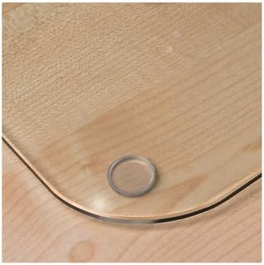 Desktex Glaciermat Anti-Skid Tempered Glass Desk Pad, 19-inch x 24-inch, Clear (FCDE1924G) - Image 7