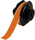 Brady B30C-1125-595-OR 100' Length x 1.125" Width, B-595 Vinyl, Orange BBP31 Indoor/Outdoor Tape by BradyCorp