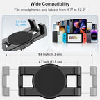 Aluminum Heavy Duty Tablet Mount Car Holder Dashboard for Truck and Vehicle - Image 5