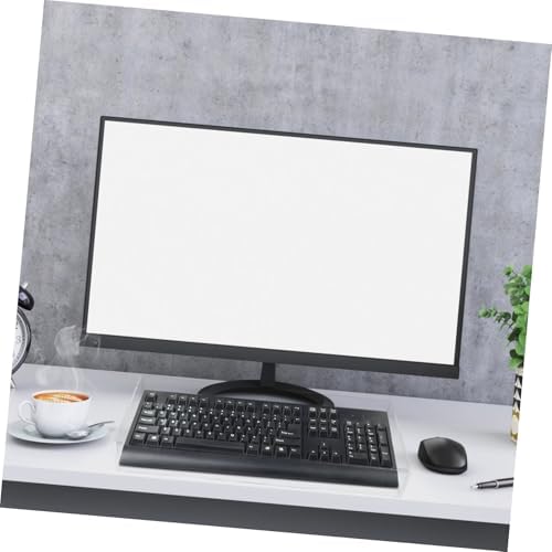 Cabilock Acrylic Keyboard Cover Large 19.3X8X2.4 Inch Waterproof Dustproof Keyboard Protection Cover for Desktop Computer Mechanical - Image 4