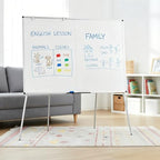 VIZ-PRO Magnetic Whiteboard Easel, Foldable, 48 x 36 Inches - Image 6