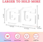 13.8" Acrylic Letter Charcuterie Tray,Fillable Alphabet Box (Letter G) - Image 2